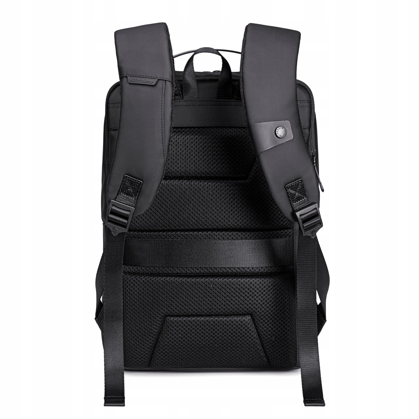Plecak miejski czarny, biznesowy, wodoodporny, 8,5 l, na laptopa 15,6", elegancki i praktyczny. Arctic Hunter B00574 Black pol_pl_Plecak-miejski-czarny-biznesowy-wodoodporny-8-5-l-na-laptopa-15-6-elegancki-i-praktyczny-Arctic-Hunter-B00574-Black-58_3