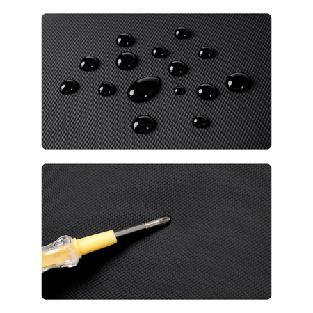 Torba na ramię czarna na laptop 15,6 na A4 9L biznesowa do pracy na studia