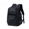 Czarny plecak miejski podróżny, 23,3 l, wodoodporny, na laptop 15,6", elegancki i pojemny. Arctic Hunter B00682 Black.