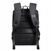 Plecak miejski czarny, biznesowy, wodoodporny, 8,5 l, na laptopa 15,6", elegancki i praktyczny. Arctic Hunter B00574 Black