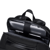Plecak miejski czarny elegancki do pracy nowoczesny pojemny na laptopa 15,6" Arctic Hunter B00808 black