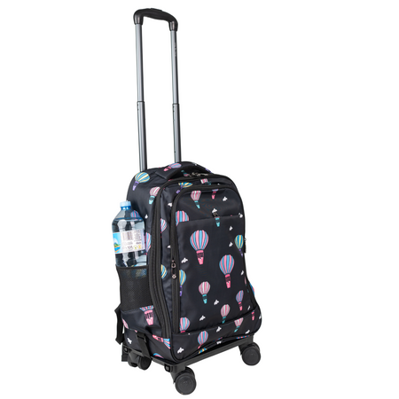 Plecak na 4 kółkach  pojemny z teleskopową rączką dla chłopców i dziewczynek VIO 20613 baloon