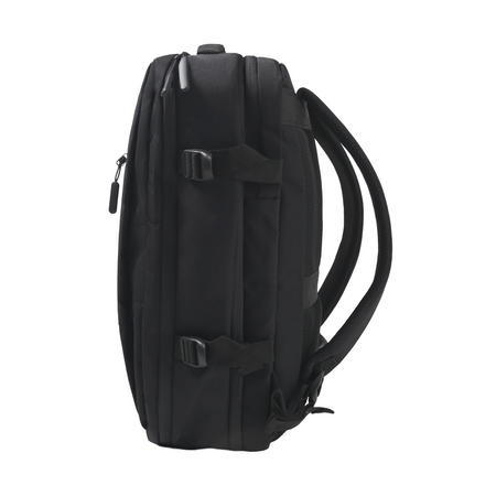 Plecak czarny kabinowy podróżny 50x33x20 na pokład Wizzair LOT WJ8423 black