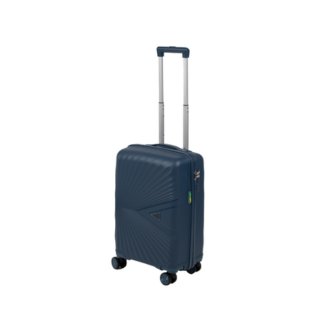 Walizka kabinowa podróżna ciemnoniebieska – elegancka, praktyczna i wytrzymała na kółkach Wowbag 7905 S dark blue