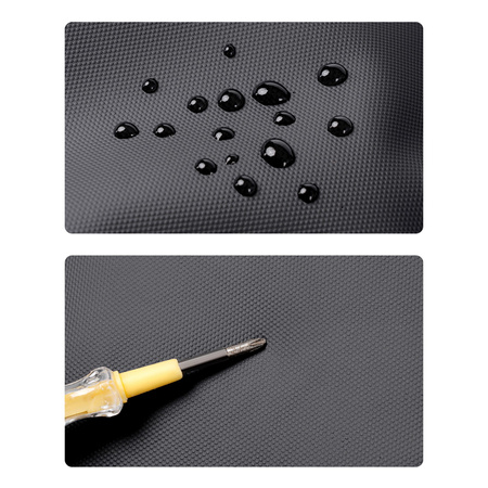 Plecak miejski męski szary na laptop 15,6" na co dzień do pracy do samolotu