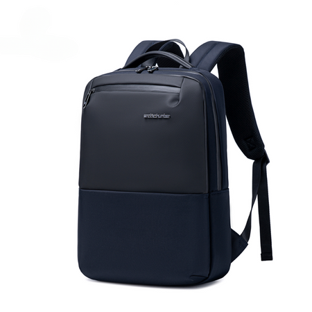 Plecak miejski niebieski, biznesowy, 10 l, na laptopa 15,6", nowoczesny i praktyczny. Arctic Hunter B00681 Blue.