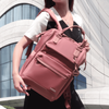 Plecak miejski damski różowy modny dla dziewczyny na studia szkolny do pracy CHANTRIA CB00788rose