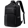 Plecak miejski czarny elegancki do pracy nowoczesny pojemny na laptopa 15,6" Arctic Hunter B00808 black