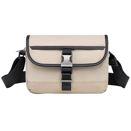 Torebka na ramię, beżowalistonoszka miejska damskana dokumenty telefon Arctic Hunter  KB00828 khaki