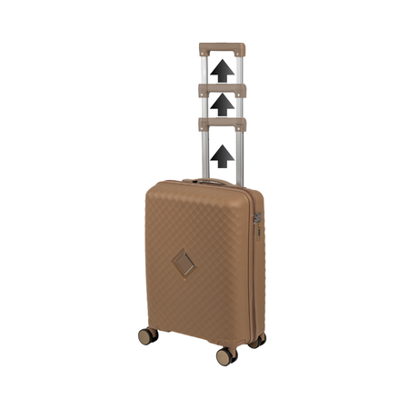 Walizka Wowbag kabinowa mała 7900 S champagne