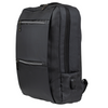Plecak czarny, szkolny, miejski, damski, męski, nowoczesny, pojemny plecak dla laptopa 15,6", idealny na co dzień, do szkoły i pracy Wowbag BK91105 black