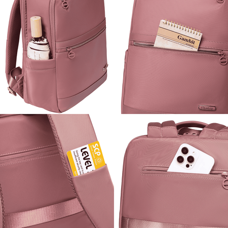 Plecak damski miejski beżowy elegancki do pracy na studia stylowy kobiecy CHANTRIA CB00766 khaki