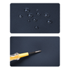Plecak miejski niebieski, biznesowy i wodoodporny, na laptop, 15 l, wygodny i elegancki. Arctic Hunter B00670 Blue.