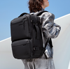 Plecak podróżny kompresyjny próżniowy vacuum Ryanair Wizz Air bagaż podręczny Arctic Hunter B00862 black