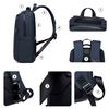 Plecak miejski niebieski, biznesowy i wodoodporny, na laptop, 15 l, wygodny i elegancki. Arctic Hunter B00670 Blue.