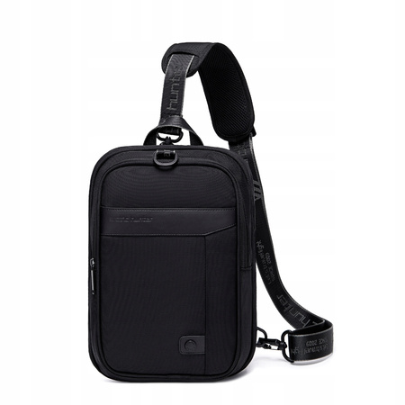 Torba podróżna czarna 2w1 transformowalna saszetka i torba pojemna 30 l wodoodporna. Arctic Hunter LX00021 Black.