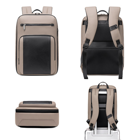 Plecak męski bagaż podręczny do samolotu RYNAIR WIZZAIR na laptopa 15,6