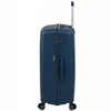 Duża walizka podróżna ciemnoniebieska na kółkach – lekka, elegancka i wytrzymała 100 L Wowbag 7905 L dark blue