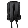 Plecak szkolny czarny nowoczesny z USB dla chłopaków i dziewczyn - do pracy na studia Wowbag BK91109 black