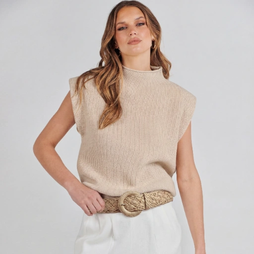 Pasek damski skórzny waniliowy do sukienki spodni bezrozmiarowy styl boho pol_pl_Pasek-damski-skorzny-waniliowy-do-sukienki-spodni-bezrozmiarowy-styl-boho-301_4