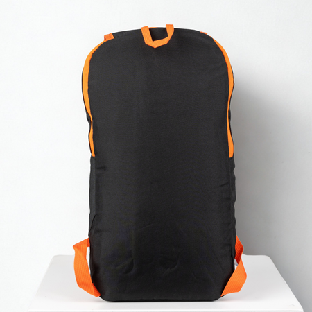 Plecak czarny mały superlekki tekstylny na rower spacer woda telefon klucze bluza Wowbag XY092017 black