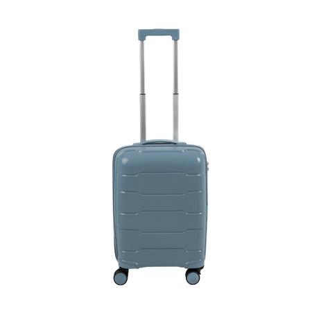 Walizka kabinowa jasnoniebieska – podróżna, nowoczesna, funkcjonalna i elegancka do samolotu Wowbag 6910 S light blue