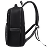 Plecak miejski czarny elegancki do pracy nowoczesny pojemny na laptopa 15,6" Arctic Hunter B00808 black