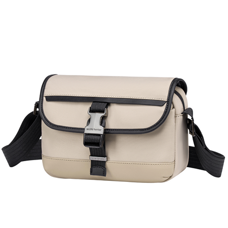 Torebka na ramię, beżowalistonoszka miejska damskana dokumenty telefon Arctic Hunter  KB00828 khaki