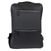 Plecak czarny, szkolny, miejski, damski, męski, nowoczesny, pojemny plecak dla laptopa 15,6", idealny na co dzień, do szkoły i pracy Wowbag BK91105 black