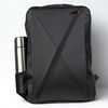 Plecak szkolny czarny nowoczesny z USB dla chłopaków i dziewczyn - do pracy na studia Wowbag BK91109 black