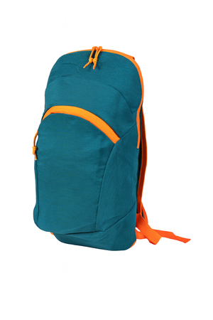 Plecak niebieski kompaktowy tekstylny – superlekki na rower, podróż woda telefon Wowbag XY092017 blue