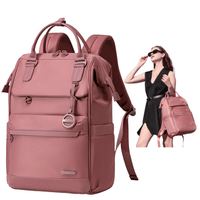 Plecak miejski damski różowy modny dla dziewczyny na studia szkolny do pracy CHANTRIA CB00788rose