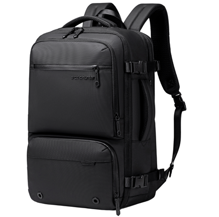 Plecak podróżny kompresyjny próżniowy vacuum Ryanair Wizz Air bagaż podręczny Arctic Hunter B00862 black