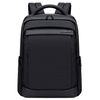 Plecak miejski czarny męski wodoodporny na laptopa 15,6" do pracy Arctic Hunter B00478 black