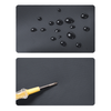 Szary plecak miejski biznesowy, 10 l, na laptopa 15,6", wodoodporny, elegancki i funkcjonalny. Arctic Hunter B00681 Grey