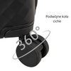 Walizka Wowbag duża 7900 L black