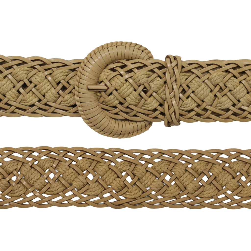 Pasek damski skórzny waniliowy do sukienki spodni bezrozmiarowy styl boho pol_pl_Pasek-damski-skorzny-waniliowy-do-sukienki-spodni-bezrozmiarowy-styl-boho-301_2