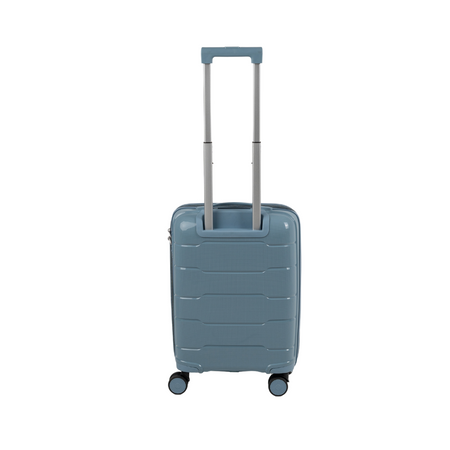 Walizka kabinowa jasnoniebieska – podróżna, nowoczesna, funkcjonalna i elegancka do samolotu Wowbag 6910 S light blue