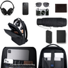 Plecak miejski z miejscem na laptopa 15.6'' Arctic Hunter B00681 grey