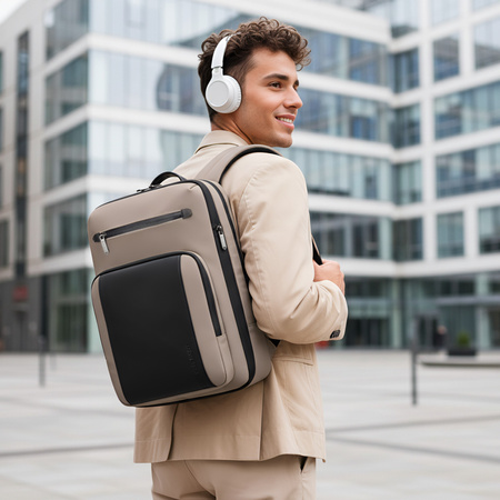 Plecak męski bagaż podręczny do samolotu RYNAIR WIZZAIR na laptopa 15,6