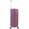 Walizka średnia fioletowa – podróżna, wytrzymała, stylowa, na kółkach, idealna do samolotu Wowbag 7918 M purple