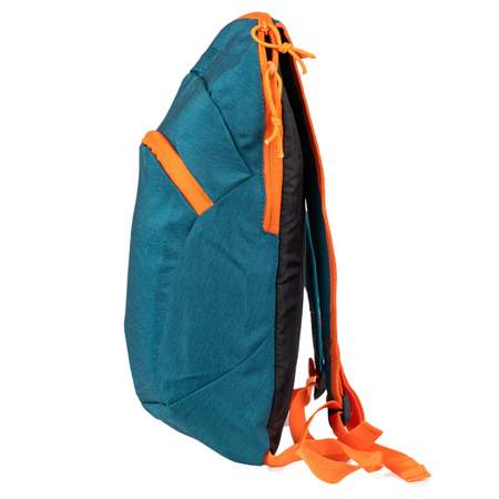 Plecak niebieski kompaktowy tekstylny – superlekki na rower, podróż woda telefon VIO XY092017 blue