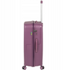 Walizka średnia fioletowa – podróżna, wytrzymała, stylowa, na kółkach, idealna do samolotu Wowbag 7918 M purple