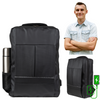Plecak nowoczesny, na studia, szkolny czarny, z USB, na laptopa 15,6" dla chłopaków/dziewczyn Wowbag BK91103 black