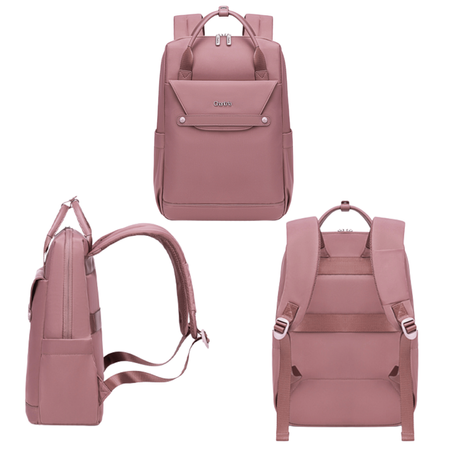 Plecak miejski damski beżowy modny stylowy do pracy dla dziewczyny CHANTRIA CB00628 khaki