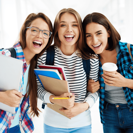 Plecak młodzieżowy nowoczesny szkolny niebieski na laptopa 15,6" z USB HN212701 blue