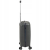 Walizka mała na kółkach ciemnoszara, lekka i funkcjonalna, elegancka walizka podróżna z PP 41 L Wowbag 7900 S dark grey