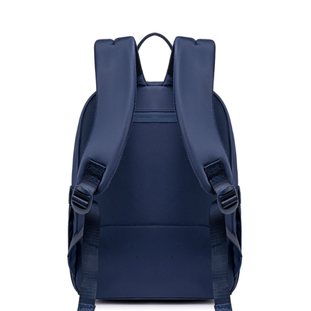 Niebieski plecak miejski damski, 9,3 l, wodoodporny i stylowy. Na studia, do pracy i na co dzień. CHANTRIA CB770bl.