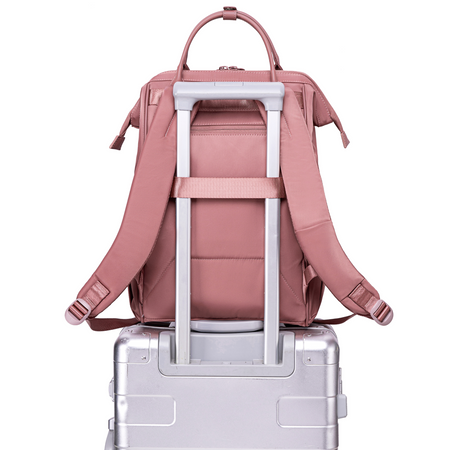 Plecak damski miejski beżowy modny dla dziewczyny do pracy na studia na codzień CHANTRIA CB0788khaki