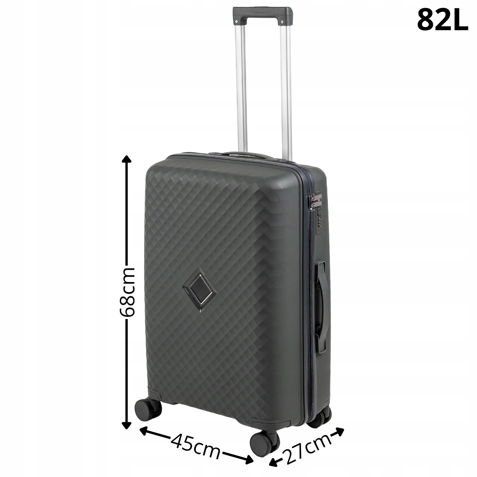 Walizka średnia czarna elegancka walizka na kółkach do samolotu 74L modna i trwała Wowbag 7900 M dark grey pol_pl_Walizka-srednia-czarna-elegancka-walizka-na-kolkach-do-samolotu-74L-modna-i-trwala-Wowbag-7900-M-dark-grey-142_4